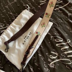 Coach Bags - Coach flower bag strap Coach Bags - Coach flower bag strap